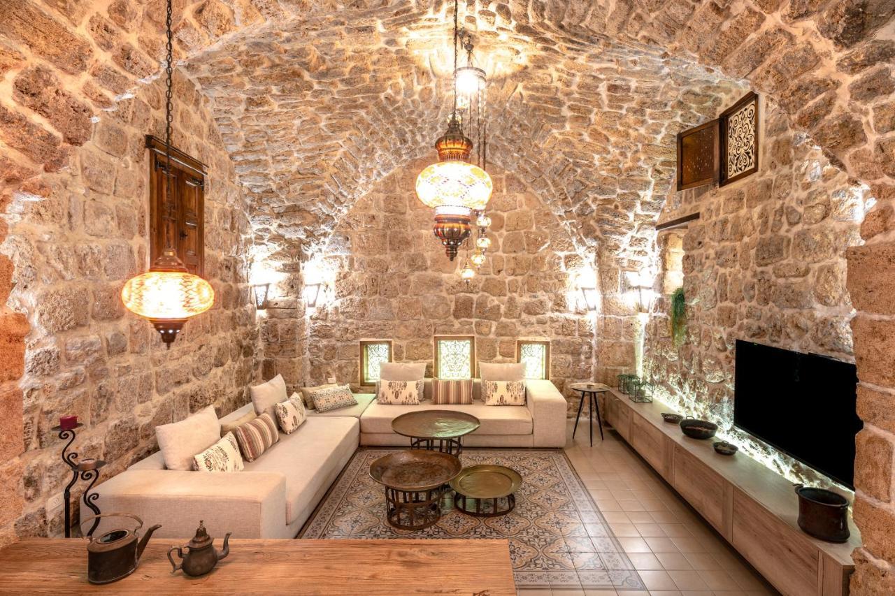 Zidan Sarai Appartement Akko Buitenkant foto