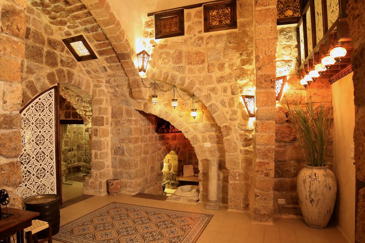 Zidan Sarai Appartement Akko Buitenkant foto