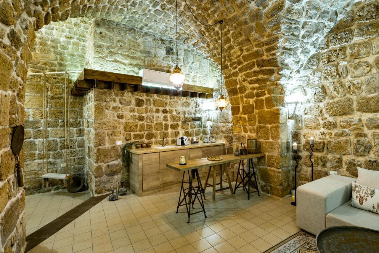 Zidan Sarai Appartement Akko Buitenkant foto