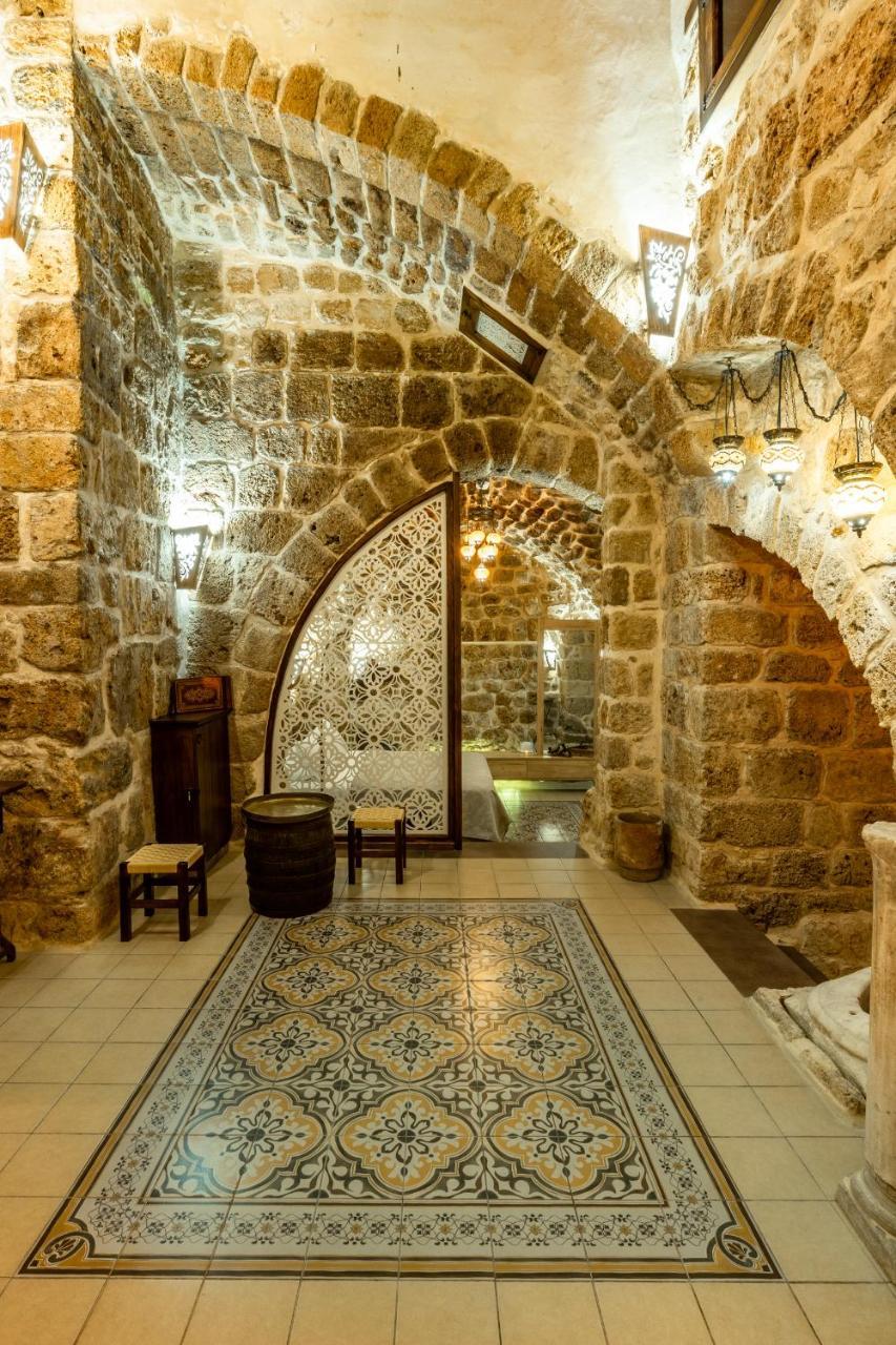 Zidan Sarai Appartement Akko Buitenkant foto