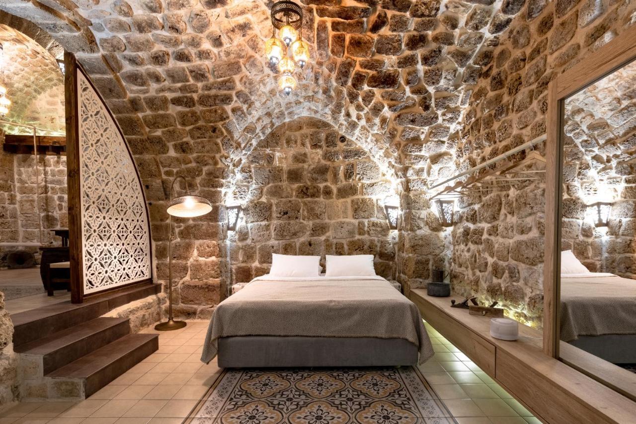 Zidan Sarai Appartement Akko Buitenkant foto