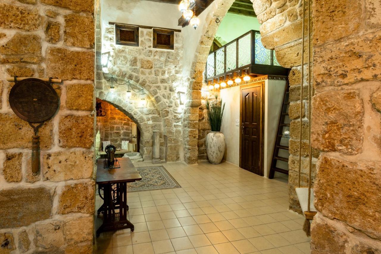 Zidan Sarai Appartement Akko Buitenkant foto